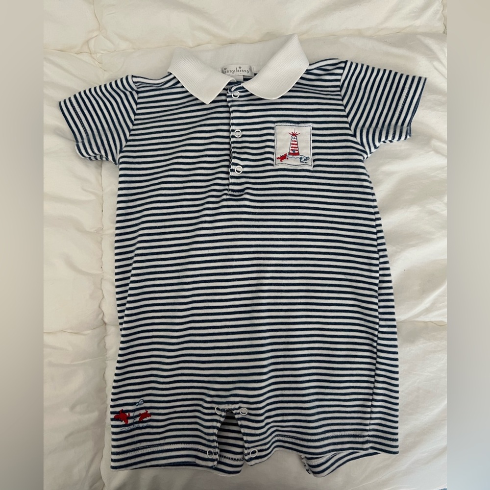 Kissy Kissy Boy’s Romper